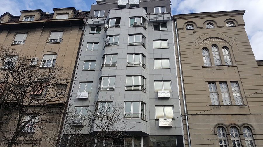 Novak Stajić je vlasnik stanova u zgradi u ulici Kraljice Natalije 29