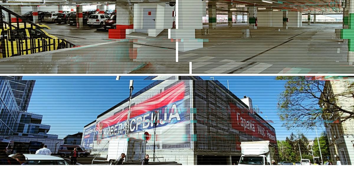 Garaža „Klinički centar Srbije”