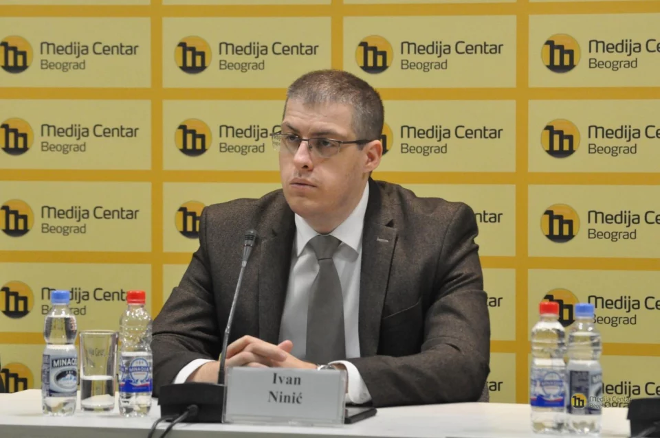 Ivan Ninić, advokat Dragana Nikolića