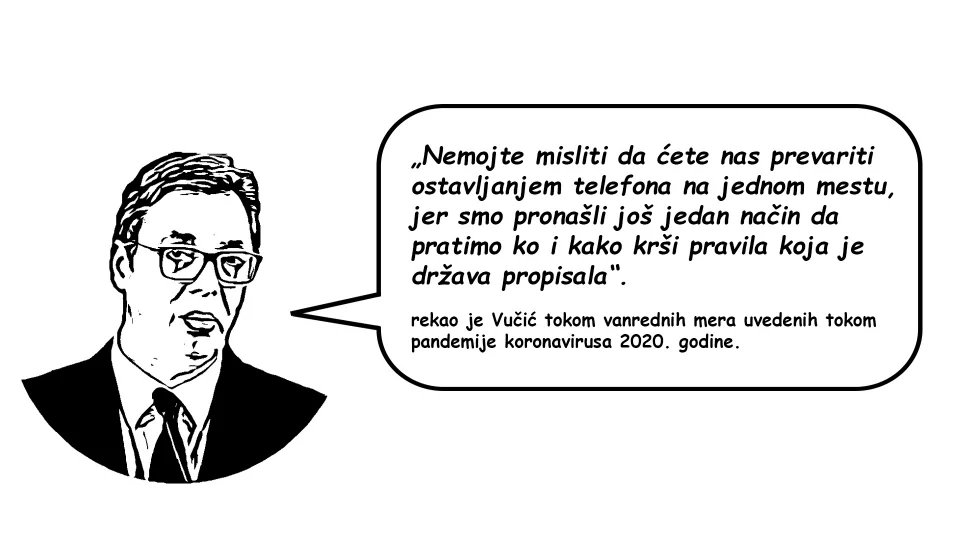Aleksandar Vučić o hakovanju telefona