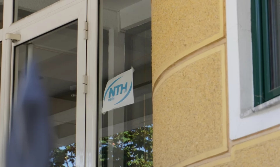 Sedište kompanije NTH u centru Skoplja. 
